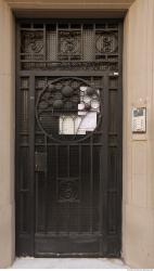 Ornate Metal Doors